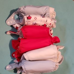 Charlie Banana cloth daiper set